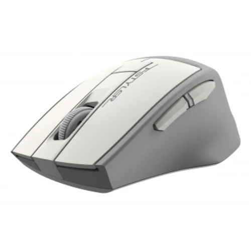 Мышь A4Tech Fstyler FG30S белый/серый оптическая (2000dpi) silent беспроводная USB (6but) Мышь A4Tech Fstyler FG30S белый/серый оптическая (2000dpi) silent беспроводная USB (6but)